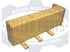 Caterpillar R/H Rear Scraper Frame