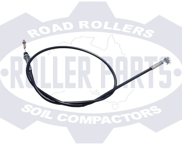 Roller control cable