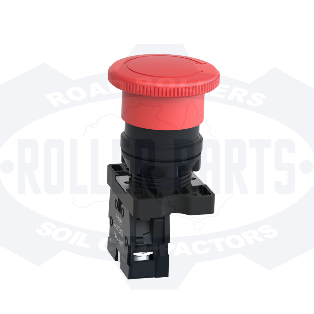 Bomag E-Stop Button Assembly