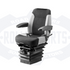 Caterpillar cloth seat assembly