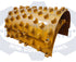 Padfoot roller shell sections