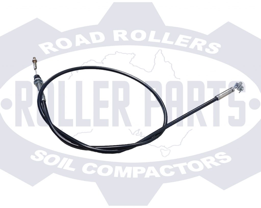 Roller control cable