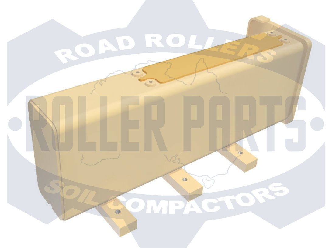 Compactor scraper frame cover
