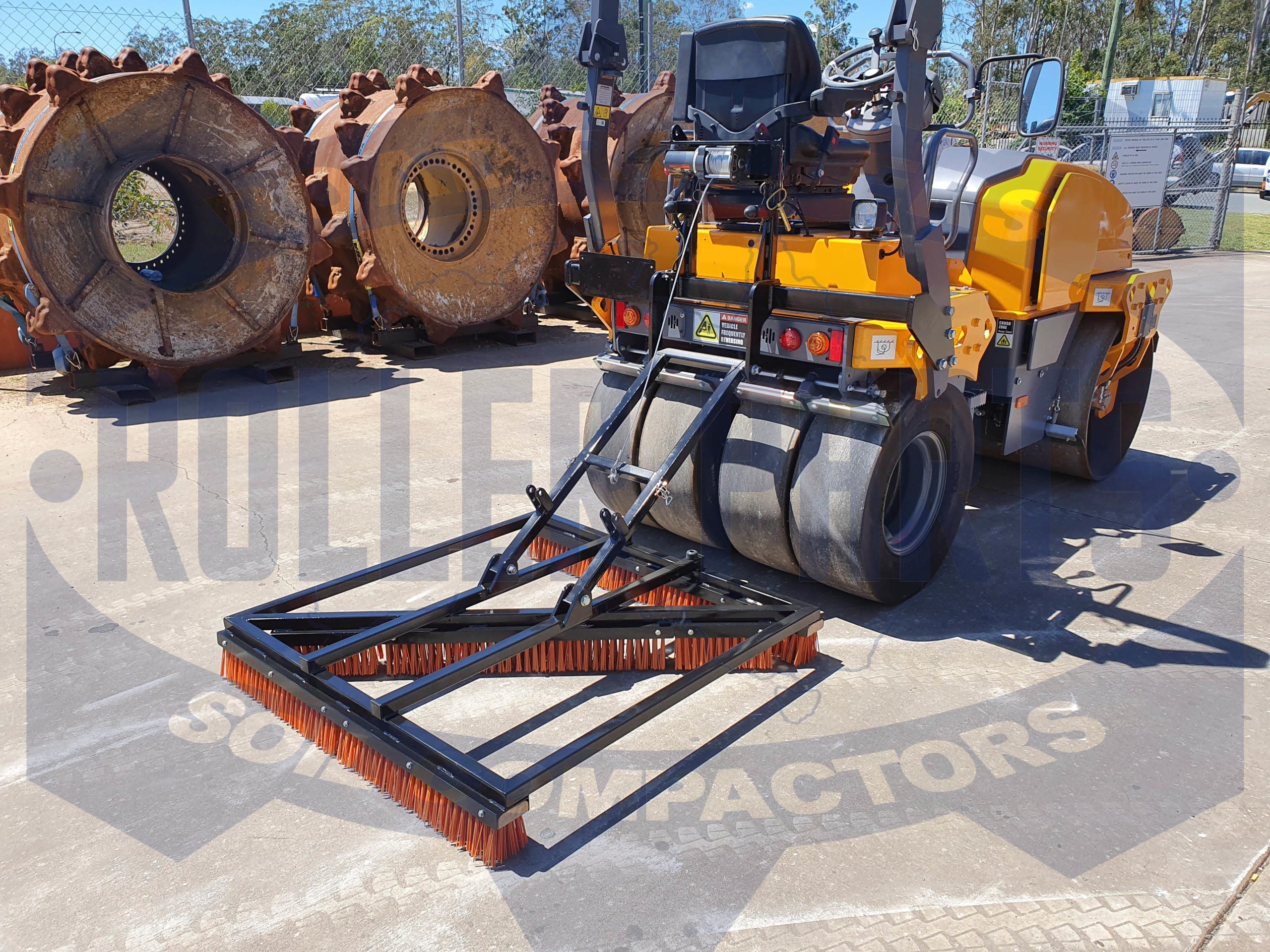 Drag Broom